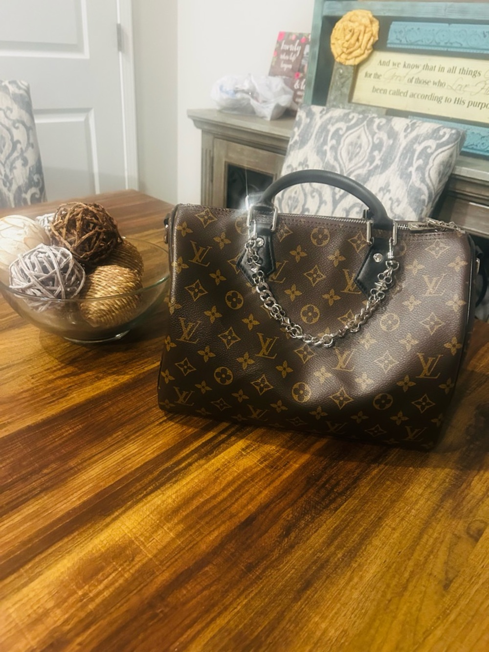 Fashion Inspired Alma BB Handbag